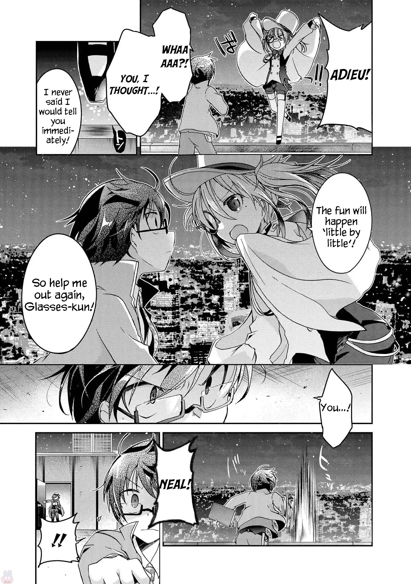 Rinna Keibu wa Iki ga dekinai Chapter 7 27